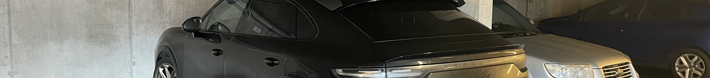 Porsche Cayenne Coupé Turbo GT