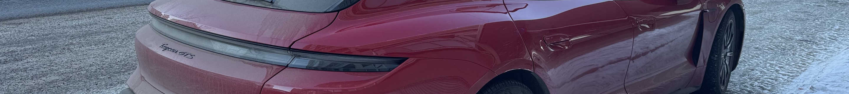 Porsche Taycan GTS Sport Turismo MkI