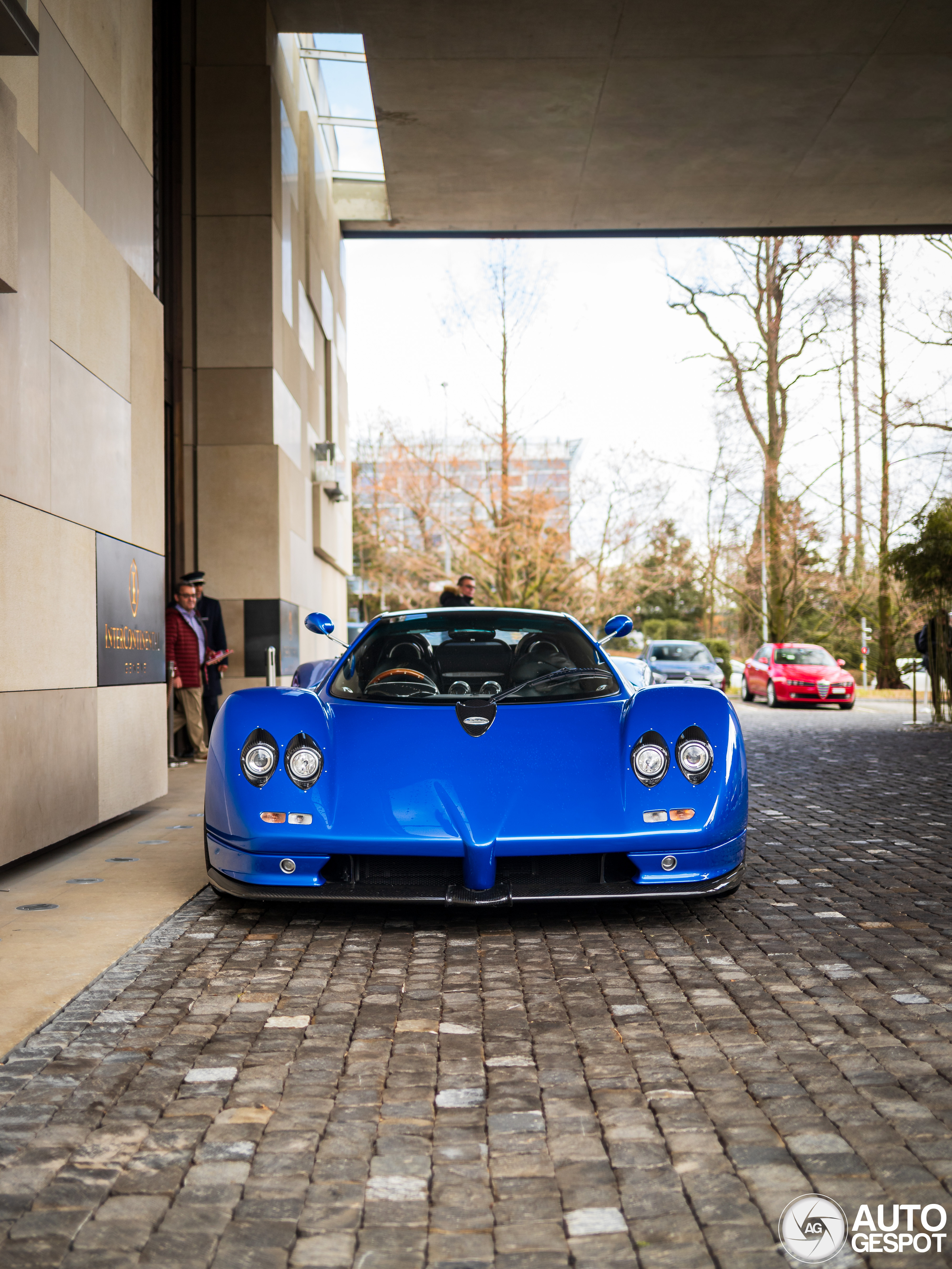 Pagani Zonda C12-S Roadster