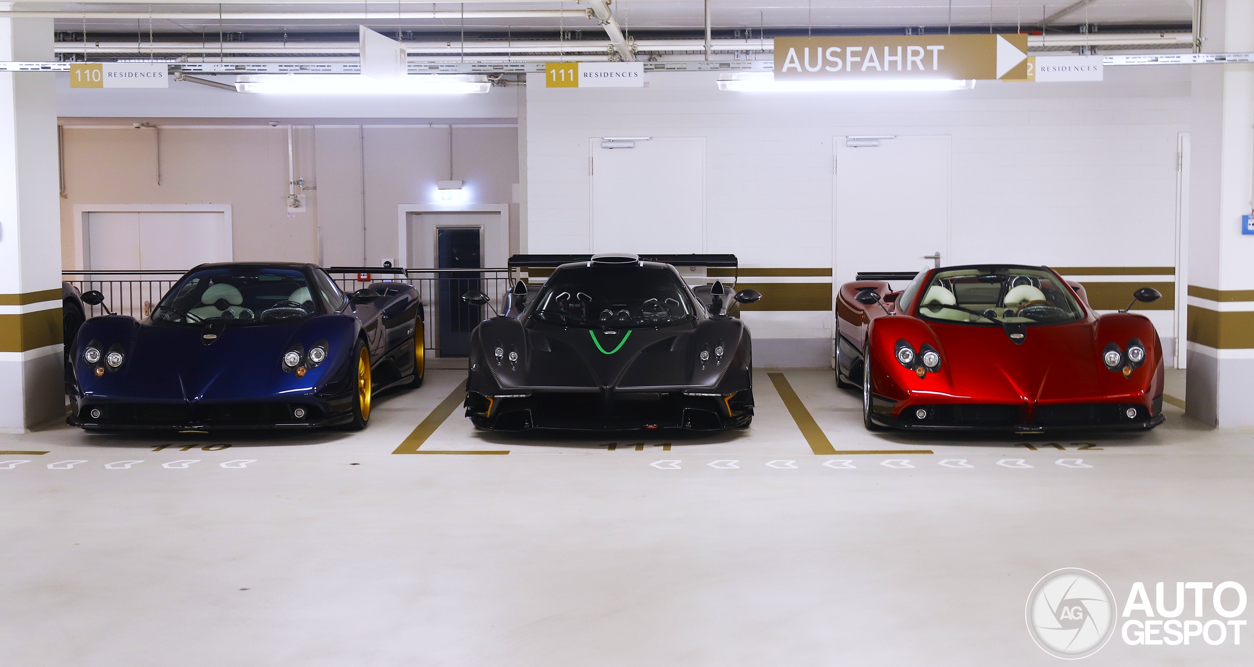 Pagani Zonda R Lanzante