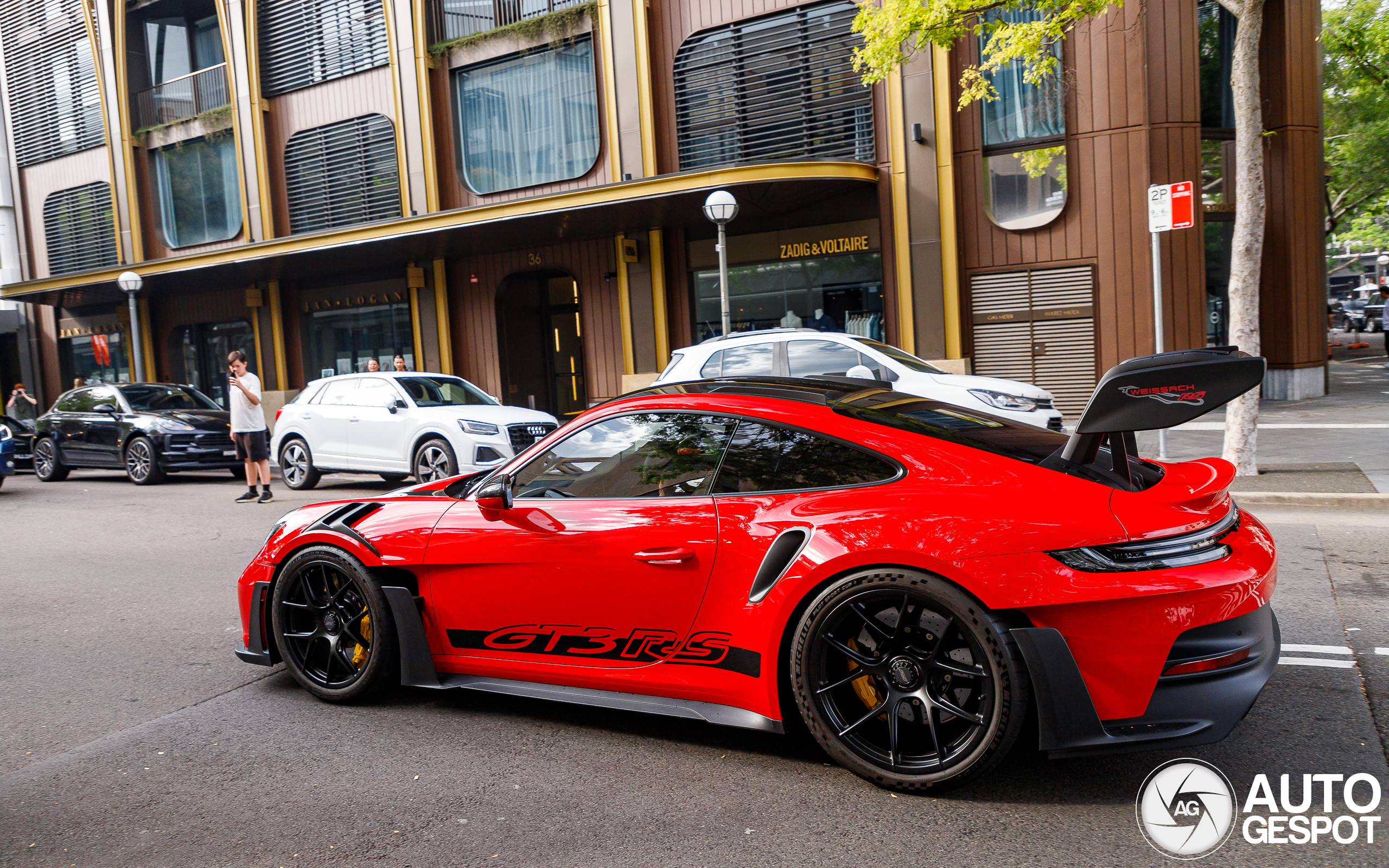 Porsche 992 GT3 RS MkI Weissach Package