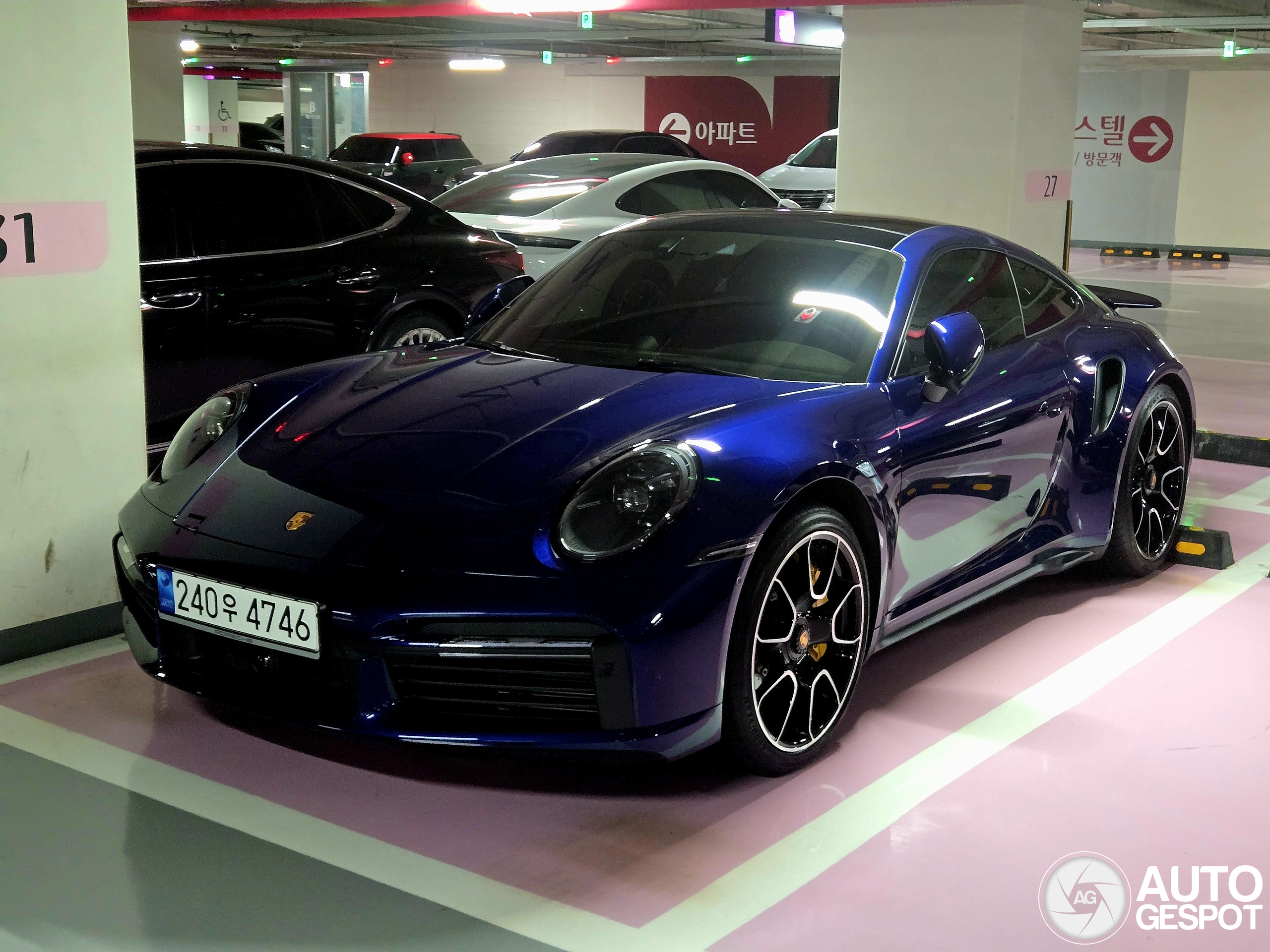 Porsche 992 Turbo S MkI - 07 February 2026 - Autogespot