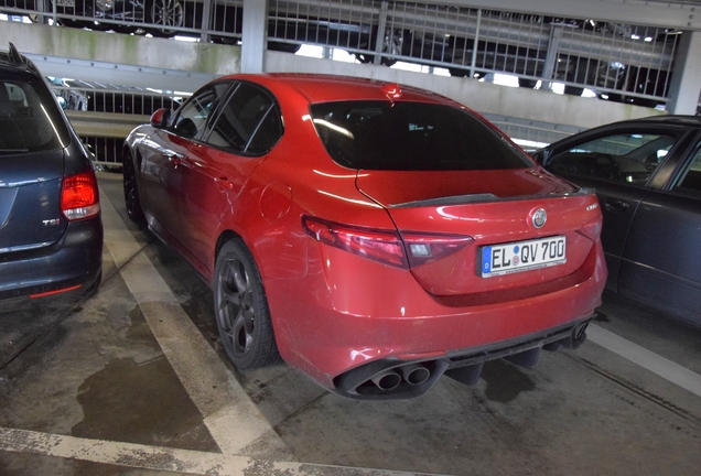Alfa Romeo Giulia Quadrifoglio