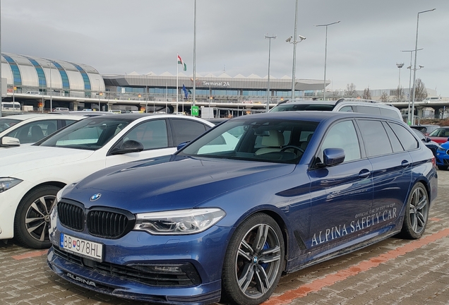 Alpina B5 BiTurbo Touring 2017