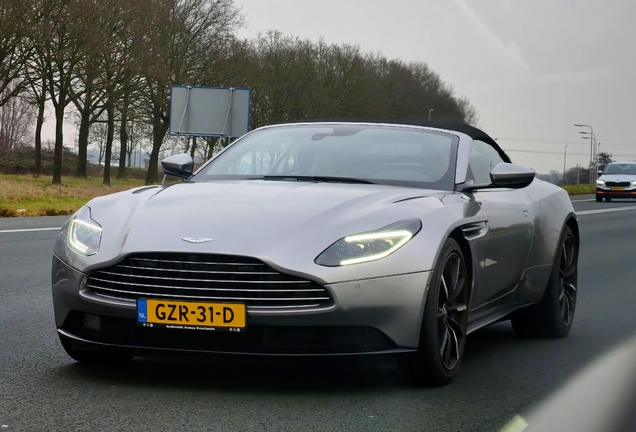Aston Martin DB11 V8 Volante