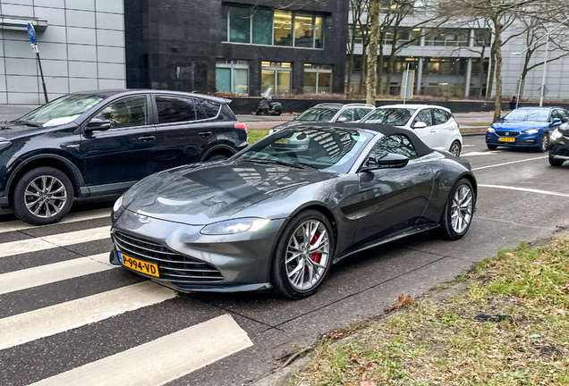 Aston Martin V8 Vantage Roadster 2020