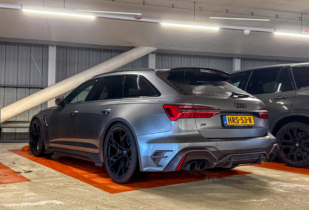 Audi ABT RS6 Avant C8 Johann Abt Signature Edition