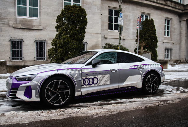 Audi RS E-Tron GT Ice Race Edition