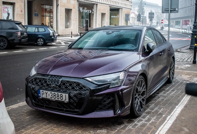 Audi RS3 Sedan 8Y 2025