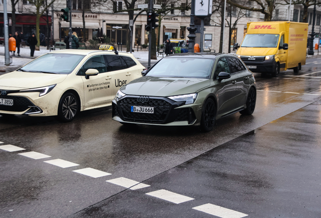 Audi RS3 Sportback 8Y 2025