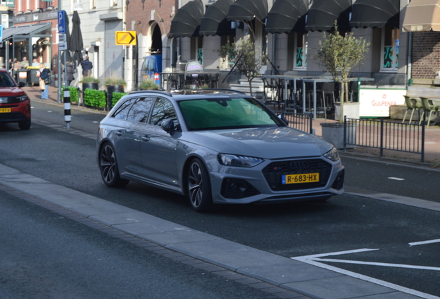 Audi RS4 Avant B9 2020