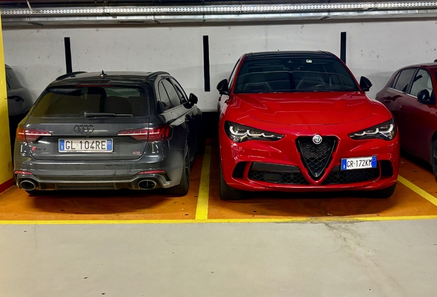 Audi RS4 Avant B9 2020