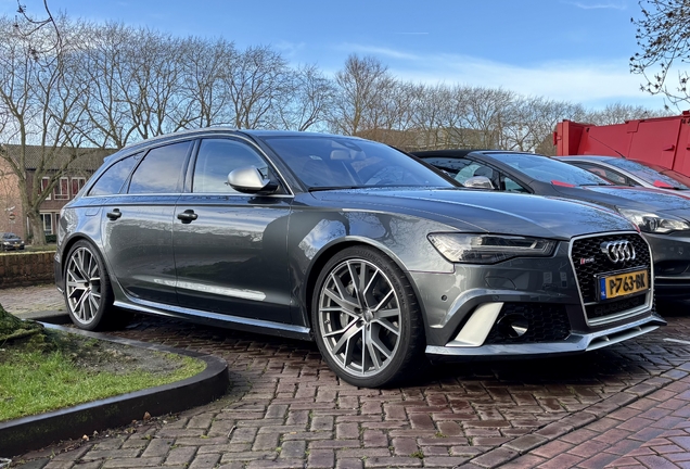Audi RS6 Avant C7 2015