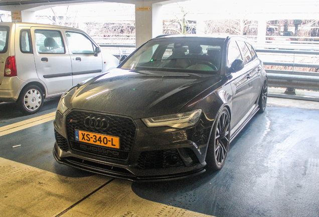 Audi RS6 Avant C7 2015