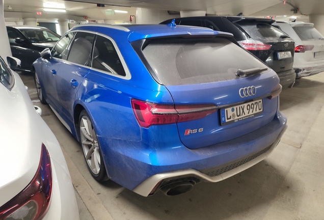Audi RS6 Avant C8
