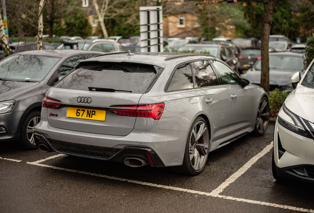 Audi RS6 Avant C8