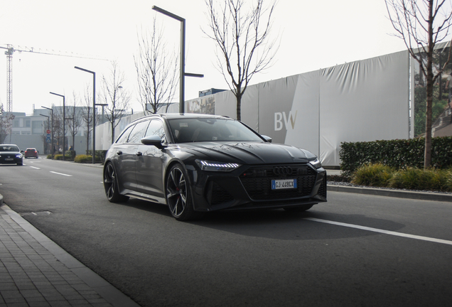 Audi RS6 Avant C8