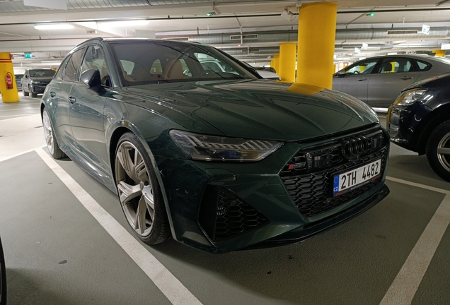 Audi RS6 Avant C8
