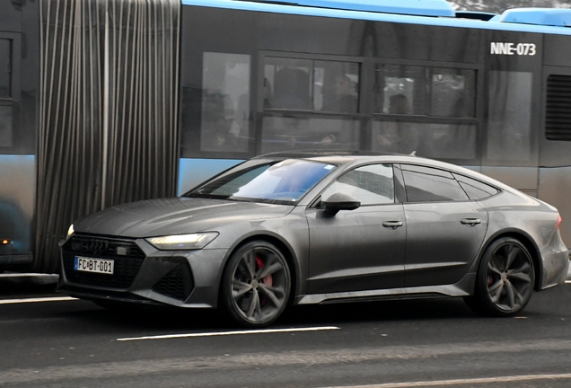 Audi RS7 Sportback C8