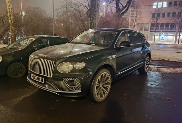 Bentley Bentayga Azure EWB First Edition