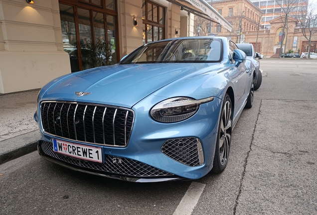 Bentley Continental GT Azure 2025
