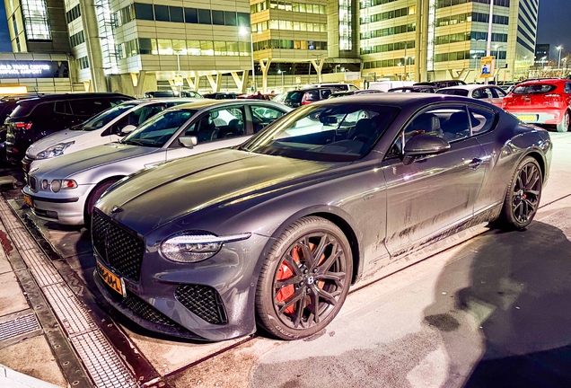 Bentley Continental GT Black Edition 2025