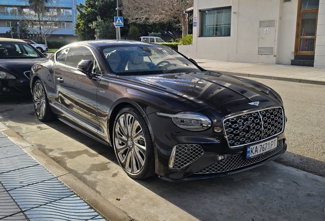 Bentley Continental GT Mulliner 2025