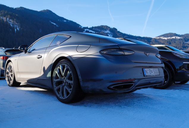 Bentley Continental GT Speed 2025