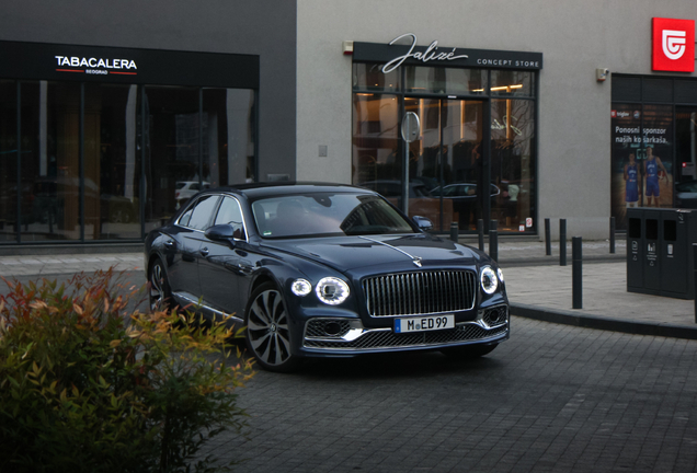 Bentley Flying Spur V8 Azure