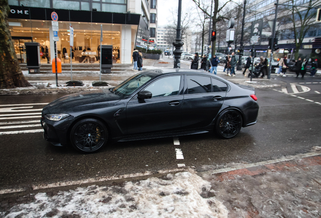 BMW M3 G80 Sedan Competition