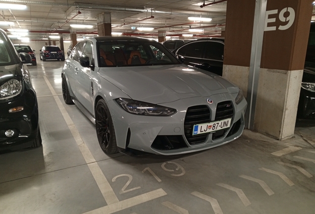 BMW M3 G80 Sedan Competition