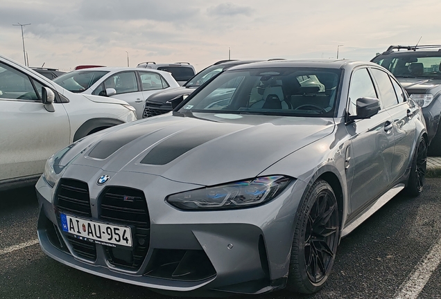 BMW M3 G80 Sedan Competition