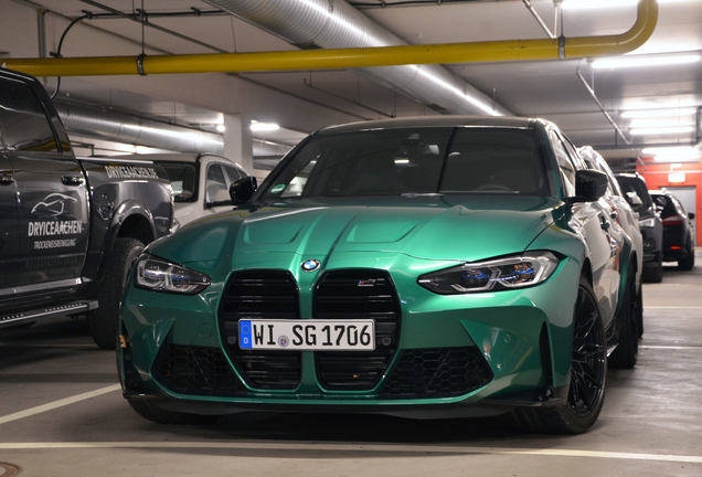 BMW M3 G80 Sedan Competition