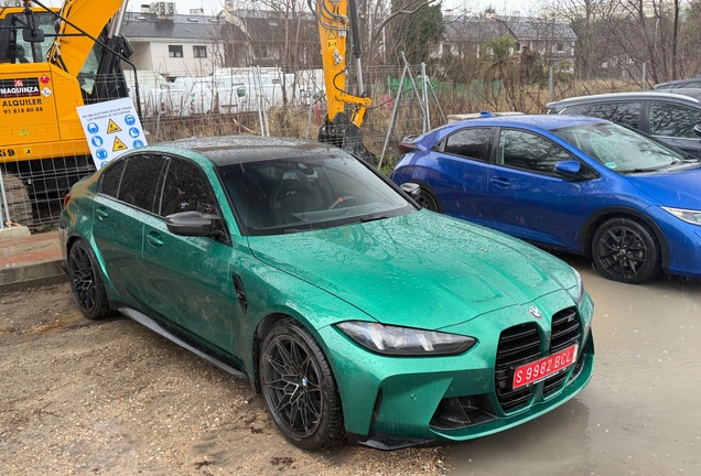 BMW M3 G80 Sedan Competition