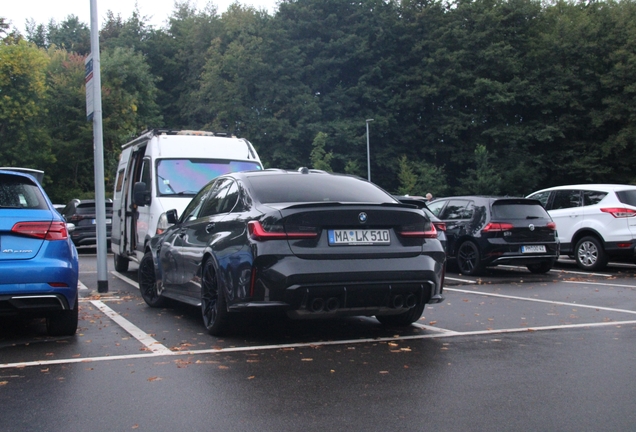 BMW M3 G80 Sedan Competition