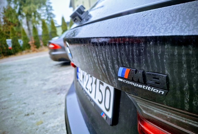 BMW M3 G81 Touring Competition