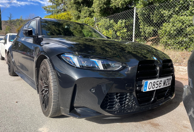 BMW M3 G81 Touring Competition