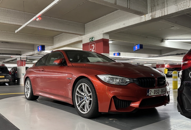 BMW M4 F82 Coupé