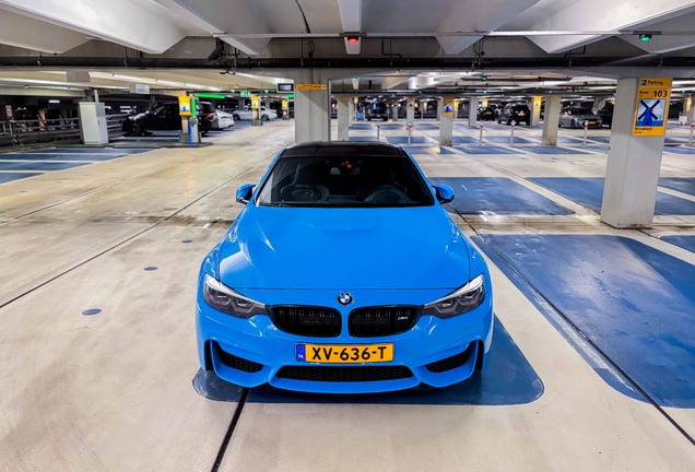 BMW M4 F82 Coupé