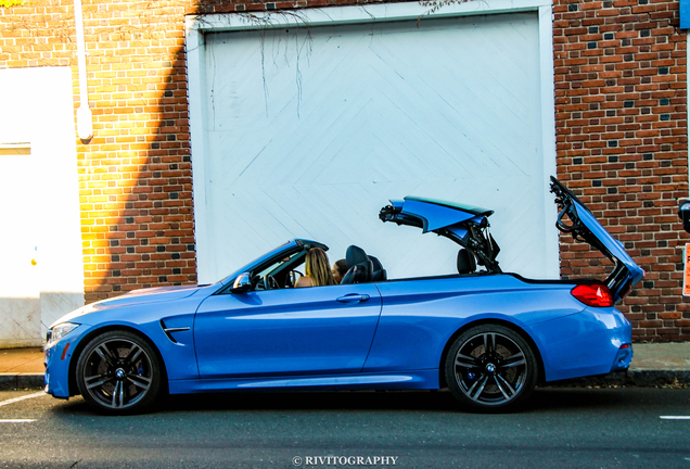 BMW M4 F83 Convertible