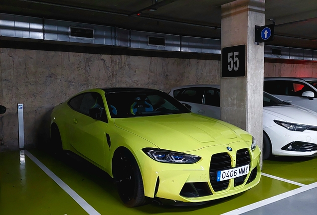 BMW M4 G82 Coupé Competition