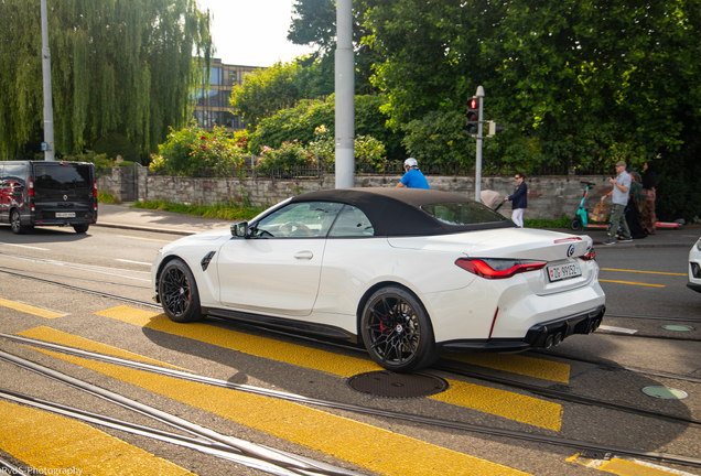 BMW M4 G83 Convertible Competition