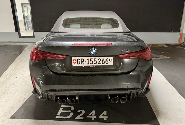 BMW M4 G83 Convertible Competition
