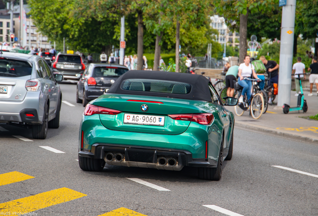 BMW M4 G83 Convertible Competition