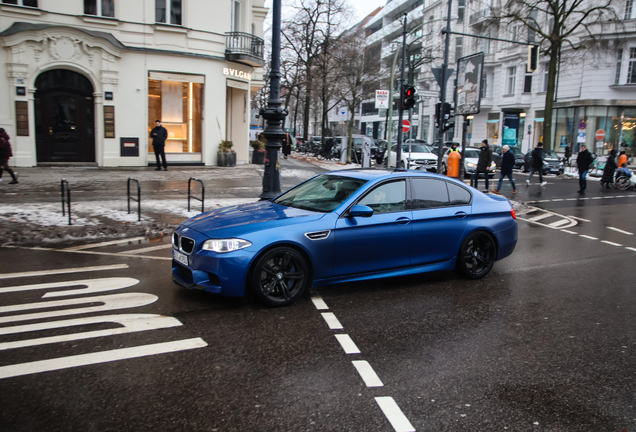BMW M5 F10 2014