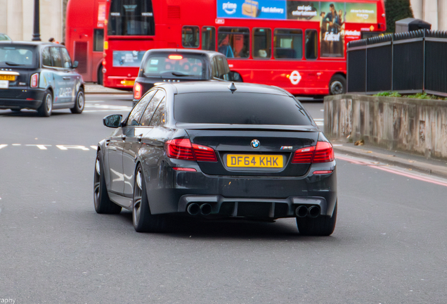 BMW M5 F10 2014