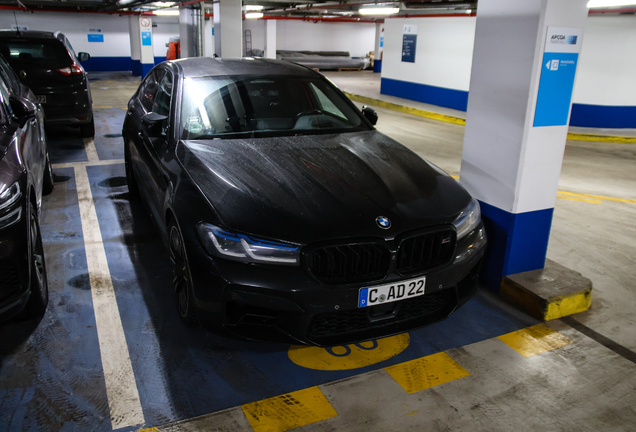 BMW M5 F90 Competition 2021