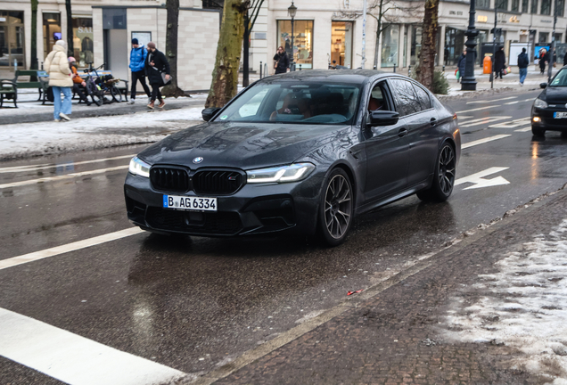 BMW M5 F90 Competition 2021