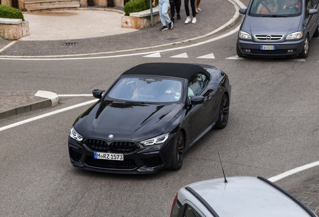 BMW M8 F91 Convertible Competition