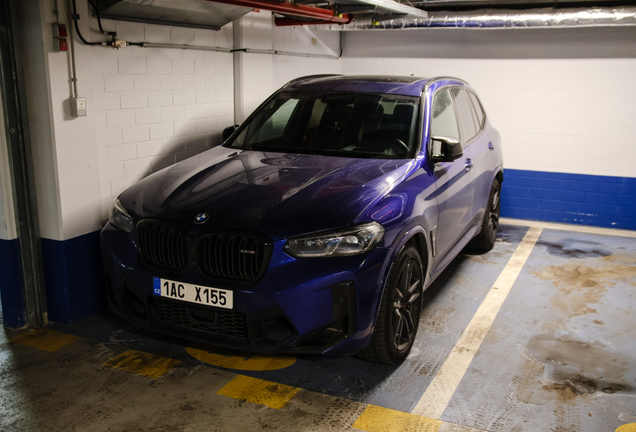 BMW X3 M F97 Competition 2022